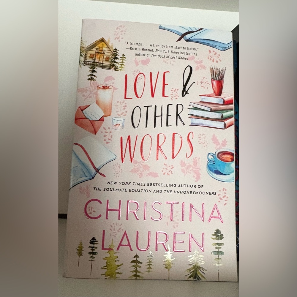 Love & Other Words Book by Christina Lauren